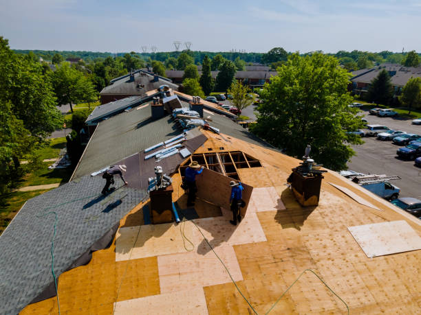 Quick and Trustworthy Emergency Roof Repair Services in Greenwood, SC